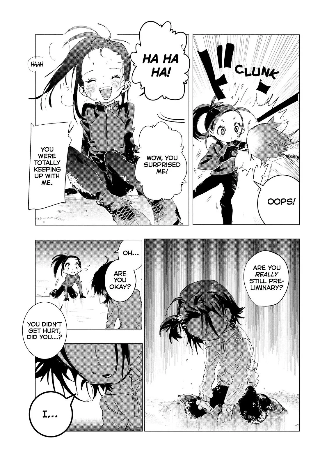 Read Medalist Manga Online