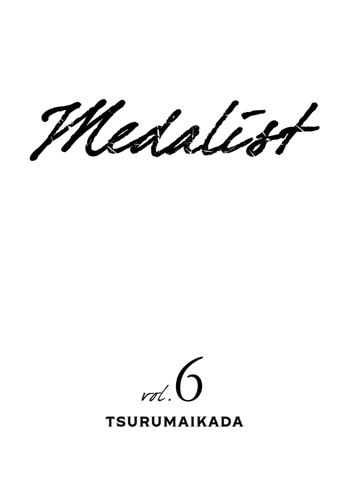 Read Medalist Manga Online