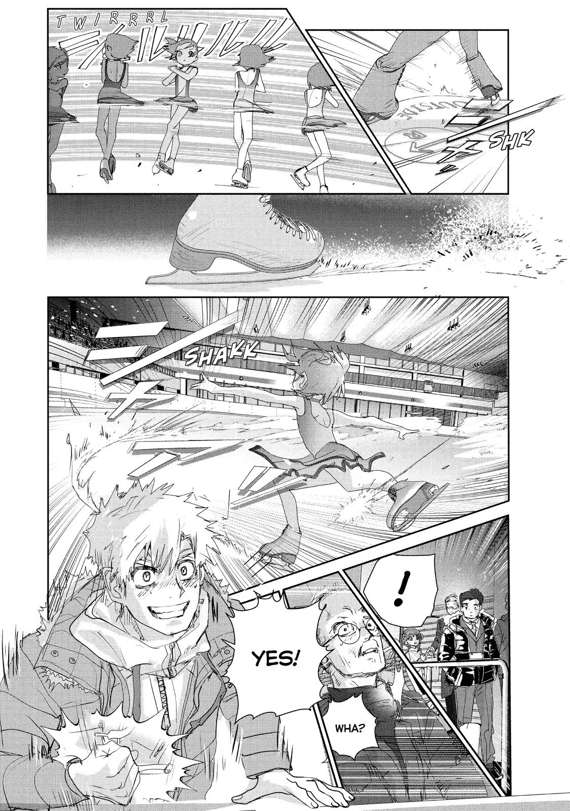 Read Medalist Manga Online