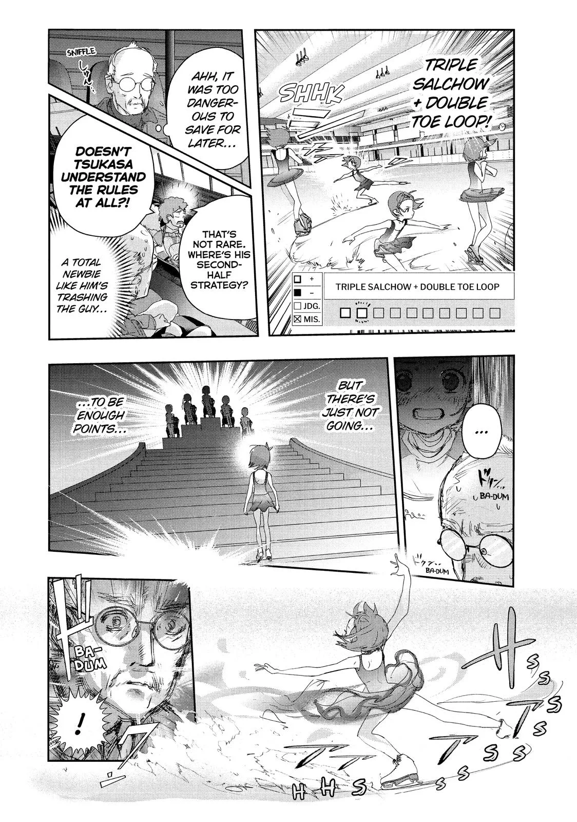 Read Medalist Manga Online