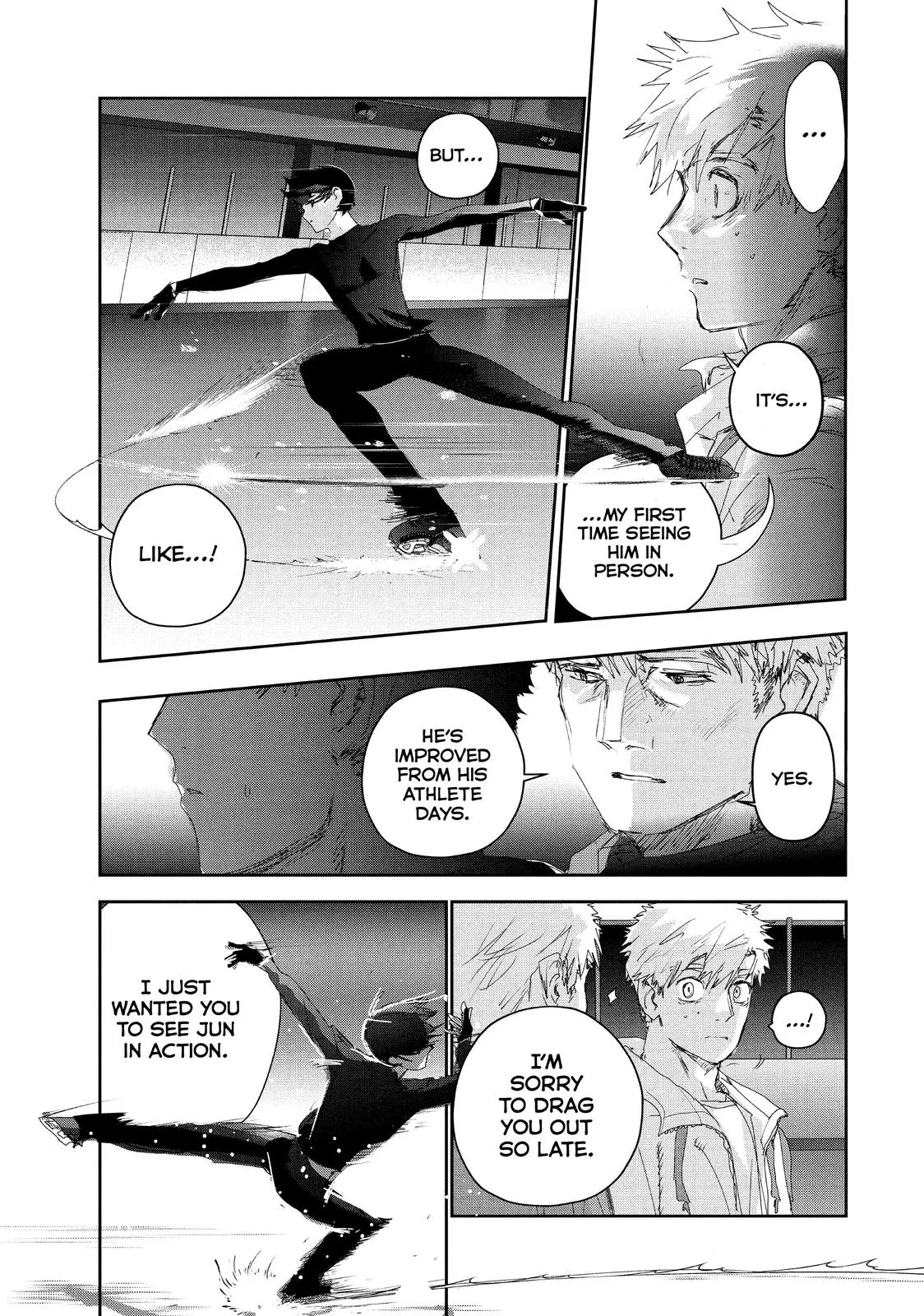 Read Medalist Manga Online