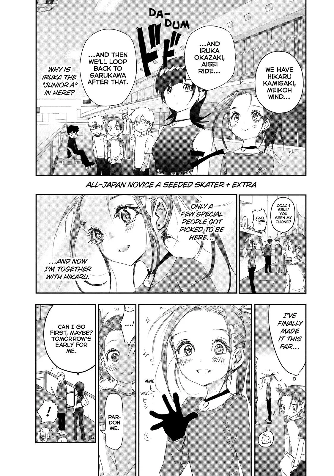 Read Medalist Manga Online