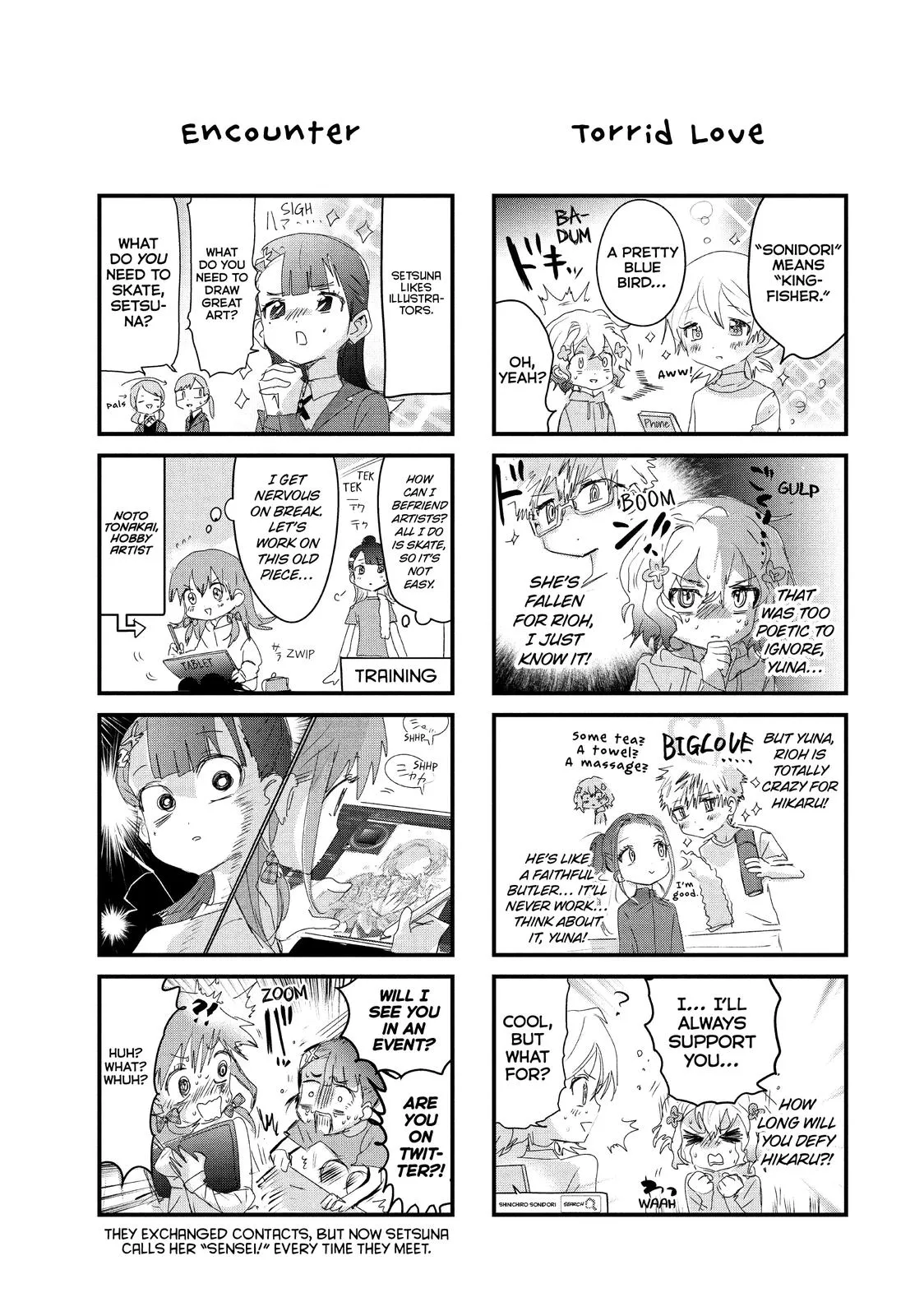 Read Medalist Manga Online