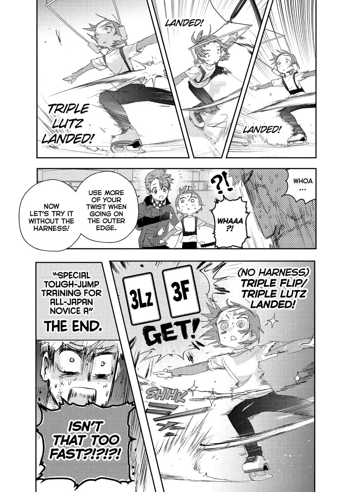 Read Medalist Manga Online