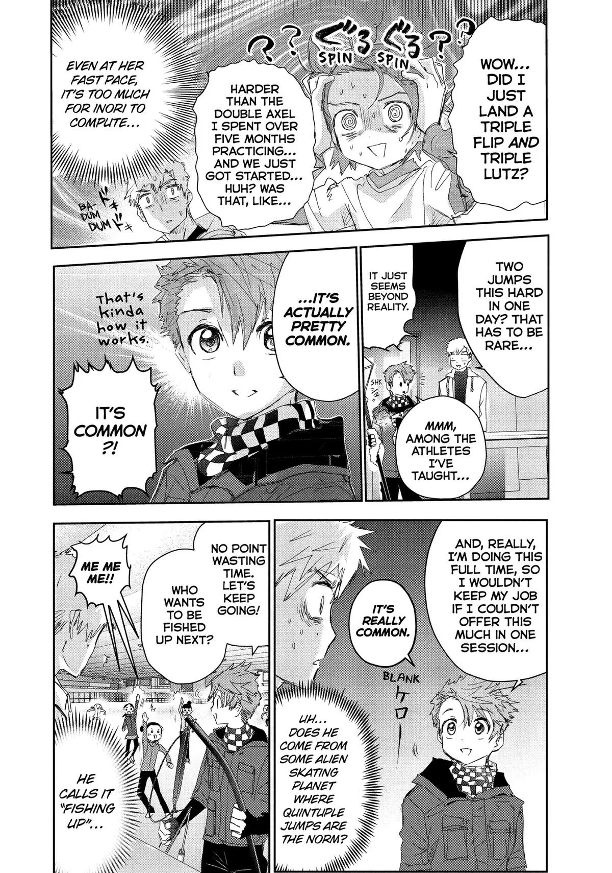 Read Medalist Manga Online