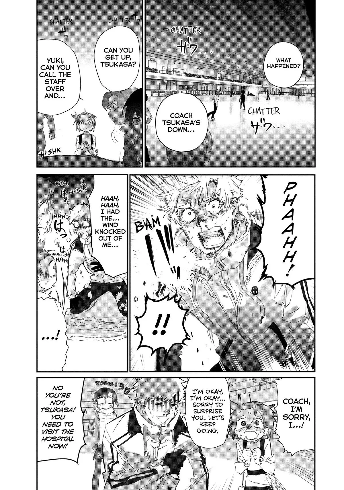 Read Medalist Manga Online
