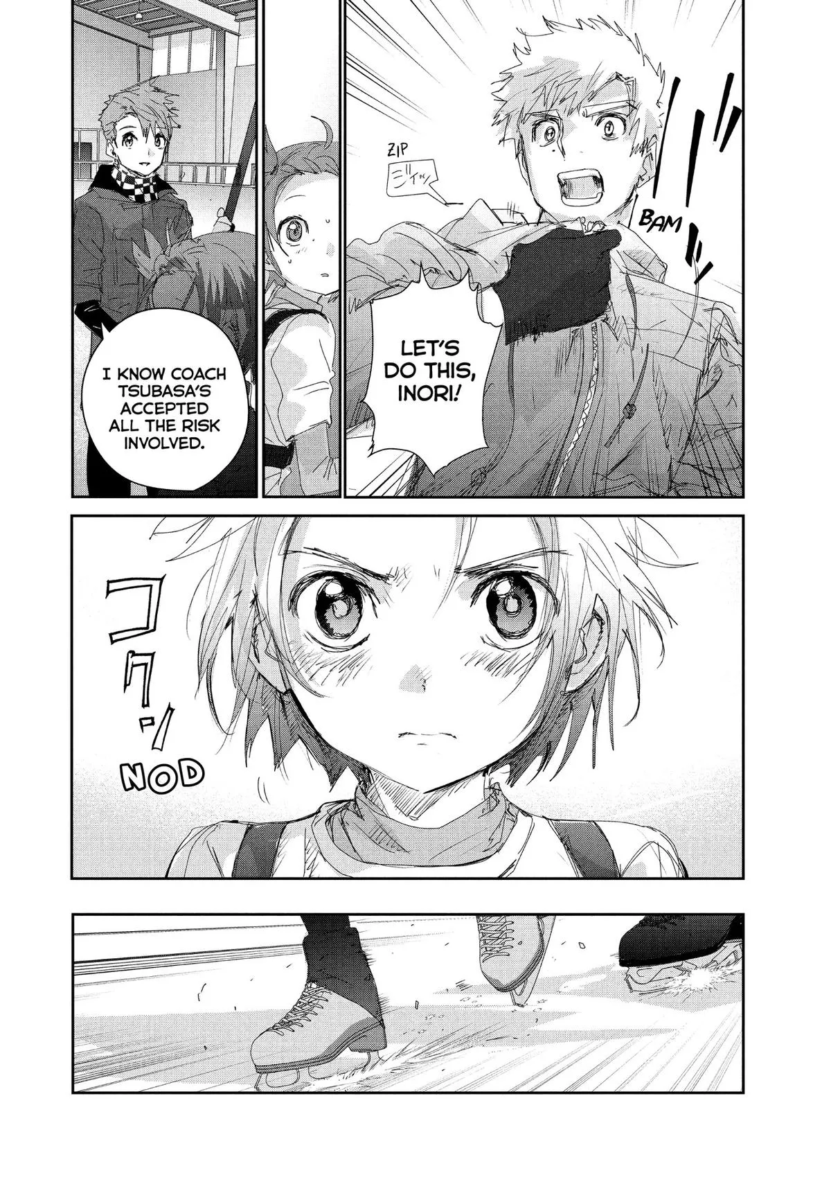Read Medalist Manga Online