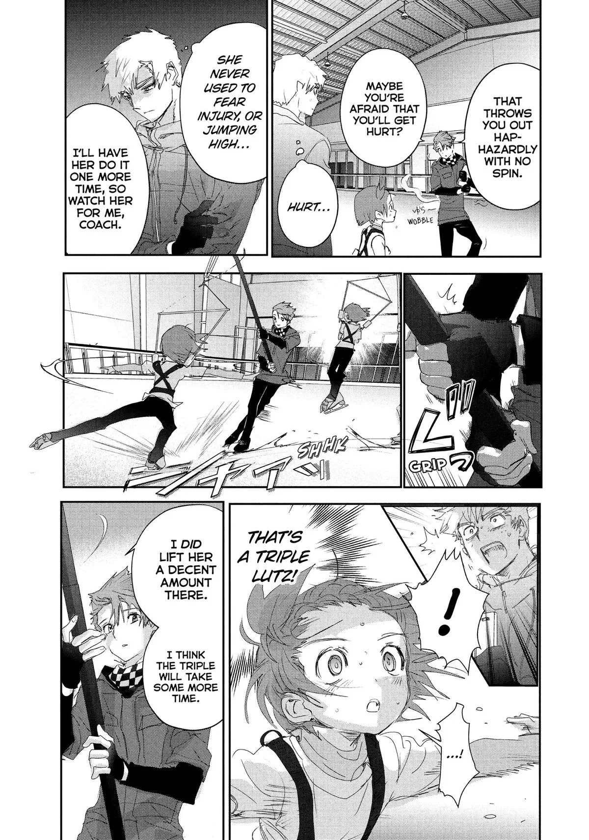 Read Medalist Manga Online