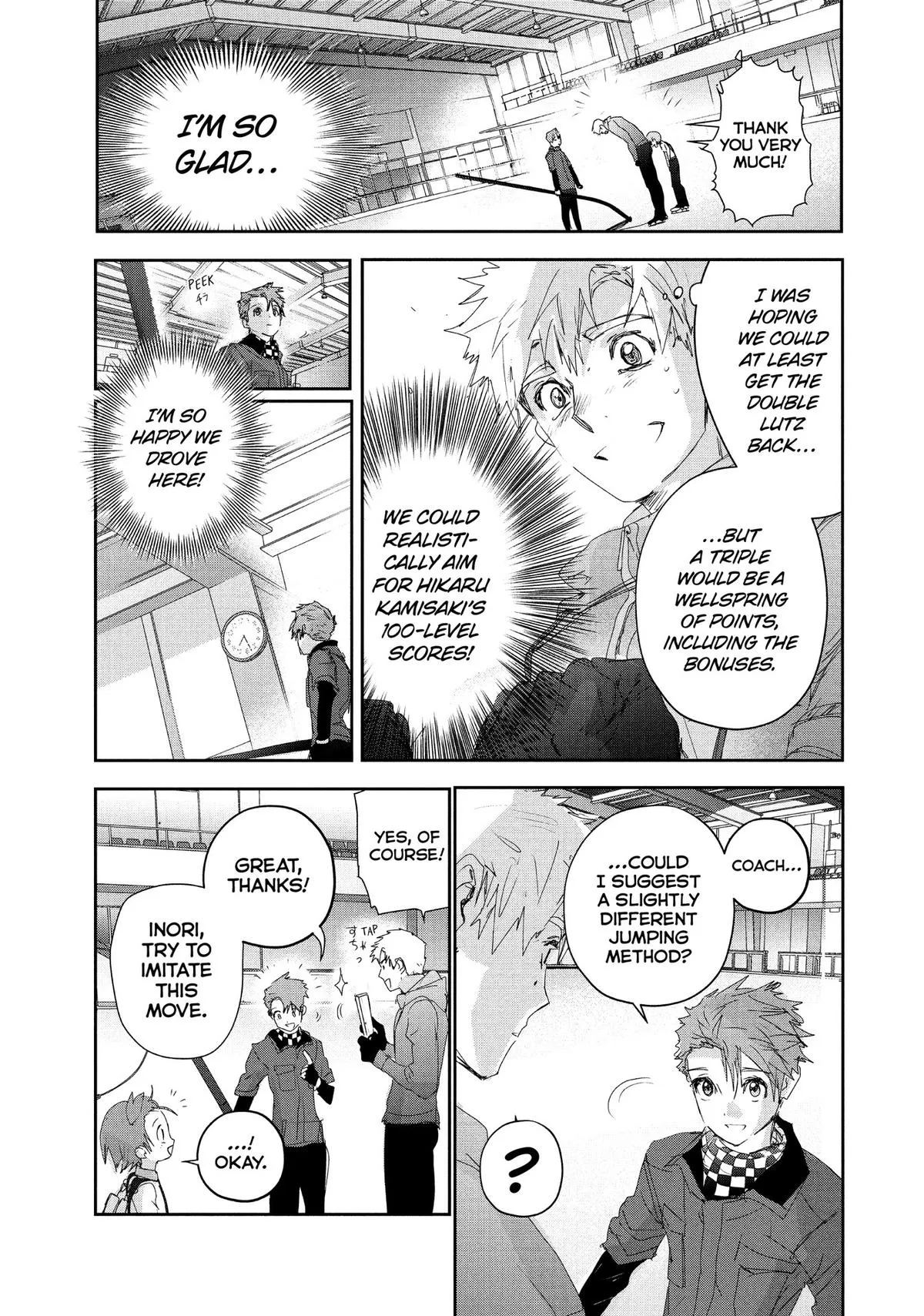 Read Medalist Manga Online