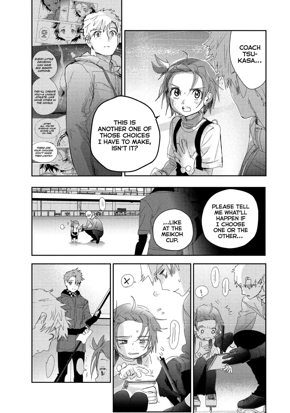 Read Medalist Manga Online