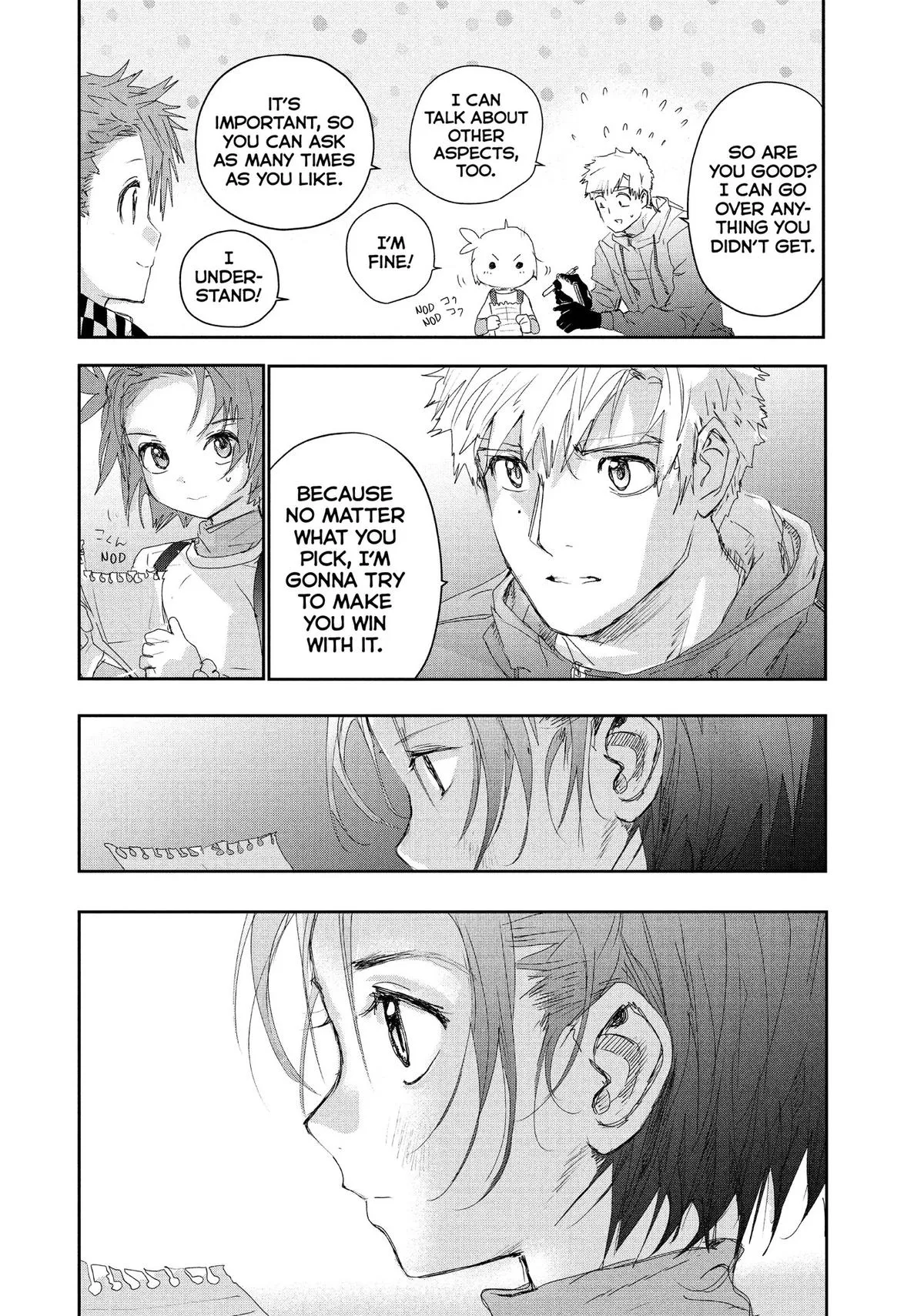 Read Medalist Manga Online