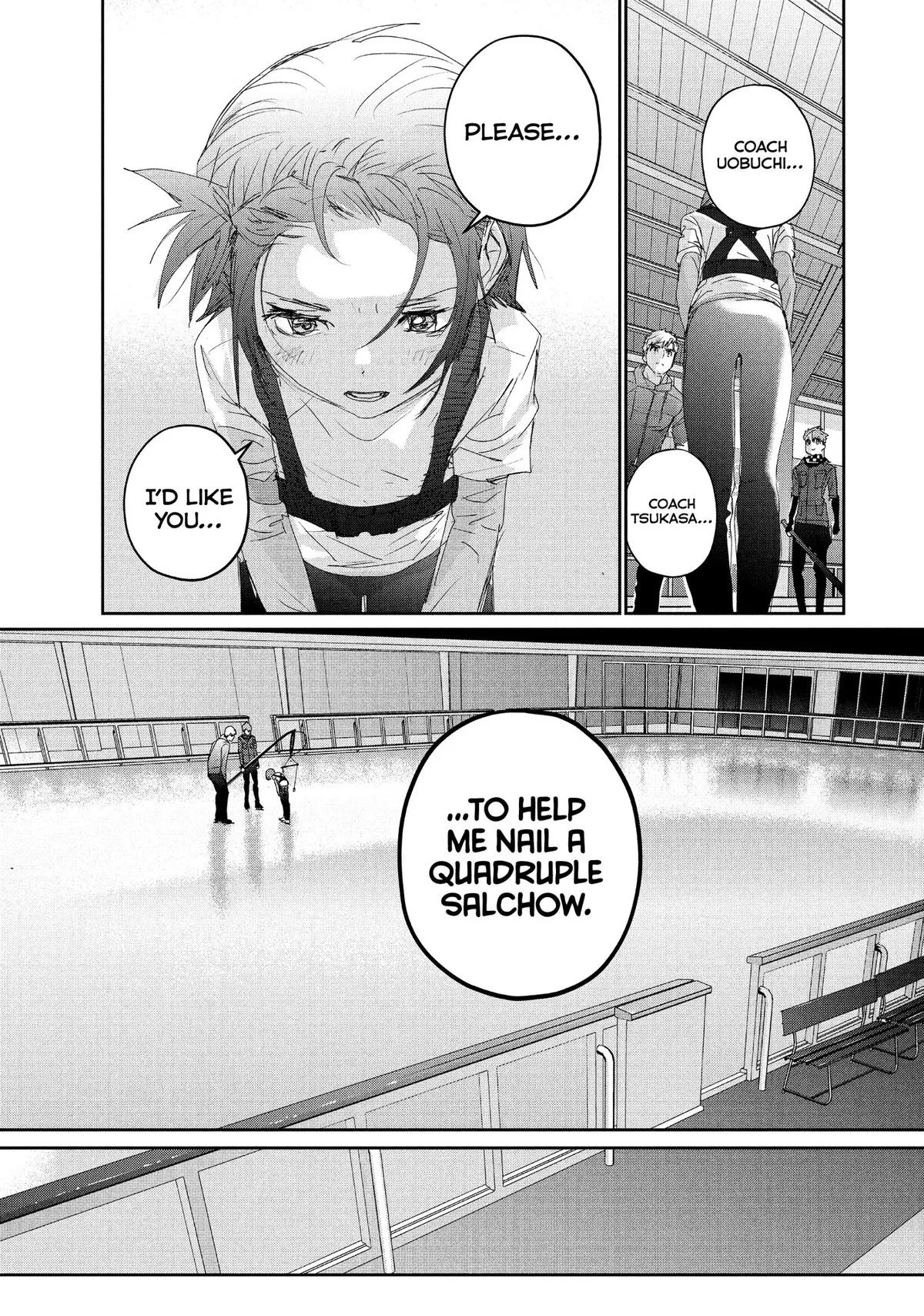 Read Medalist Manga Online