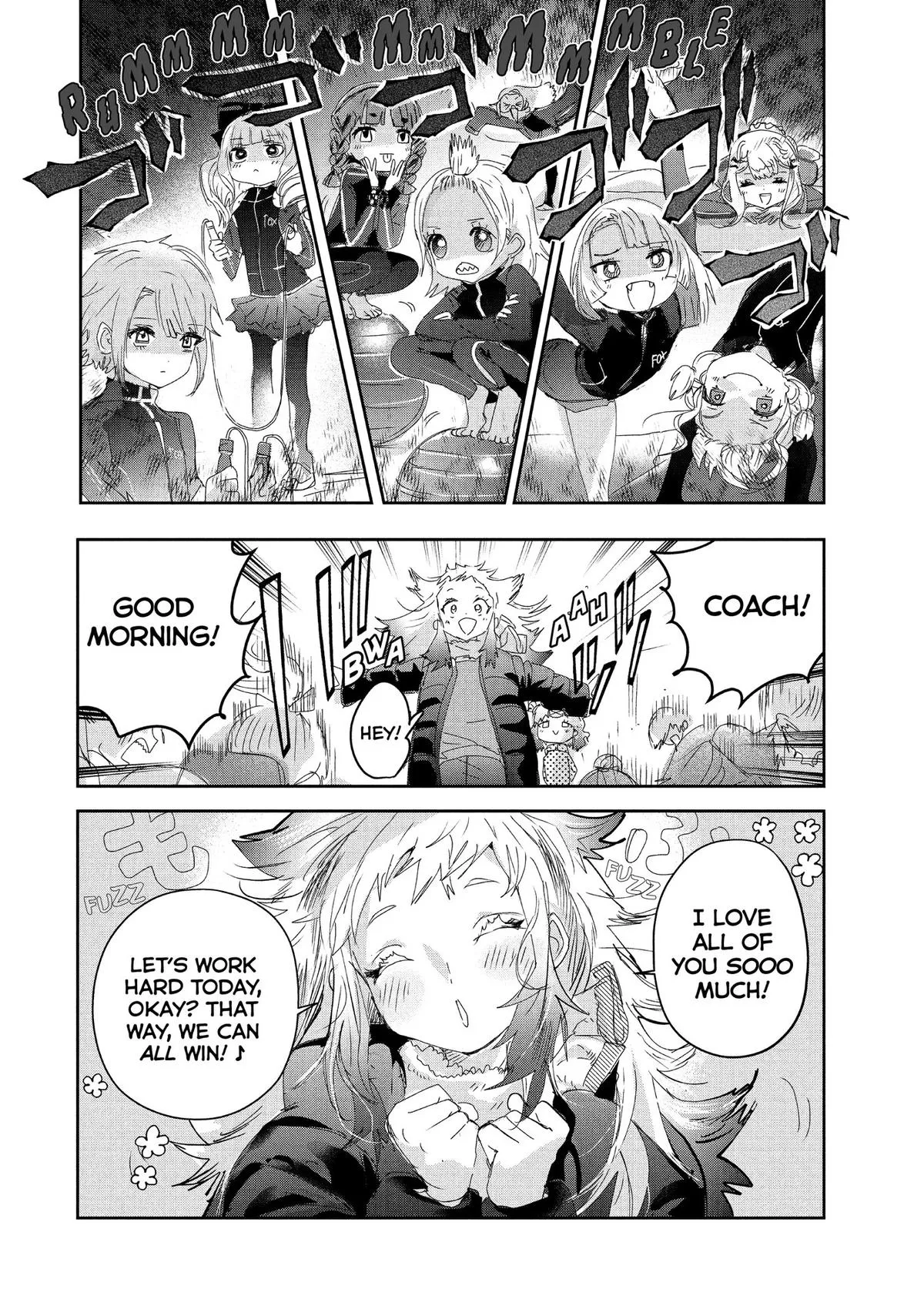 Read Medalist Manga Online