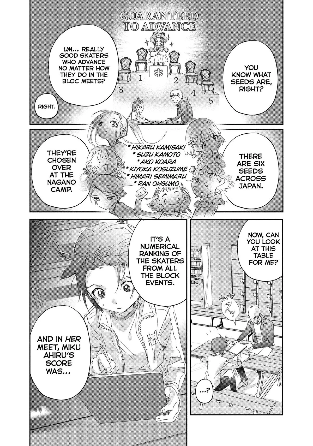 Read Medalist Manga Online
