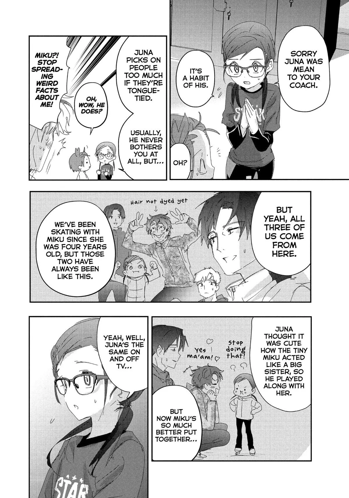 Read Medalist Manga Online