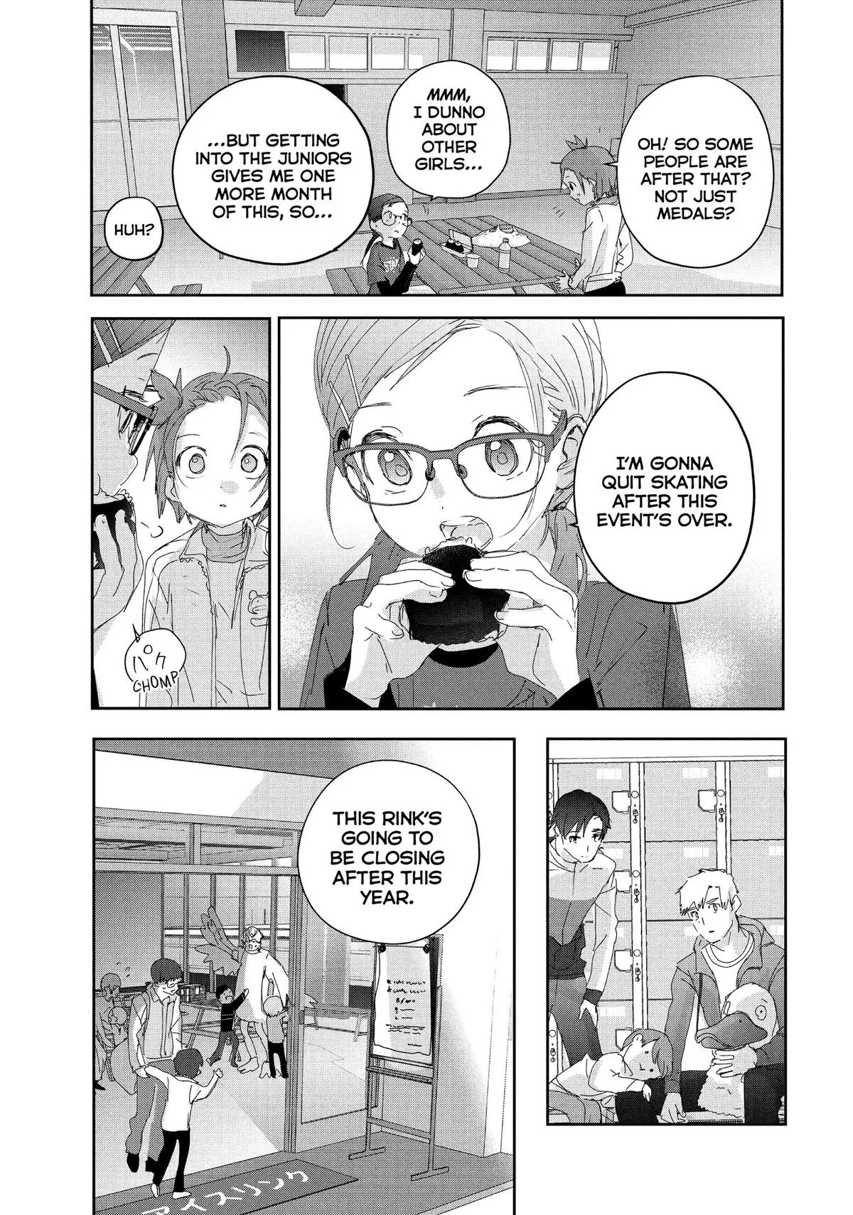Read Medalist Manga Online