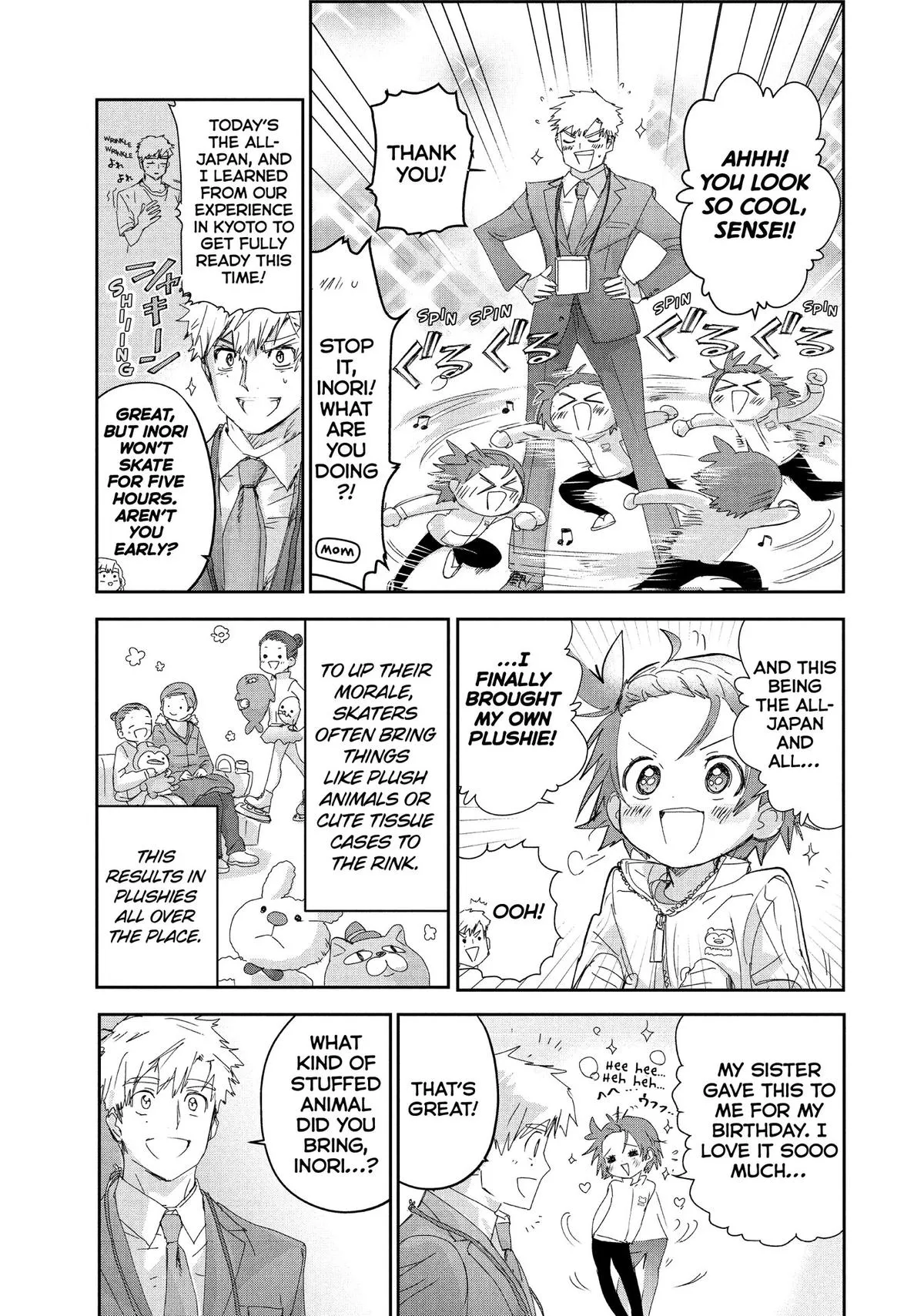 Read Medalist Manga Online