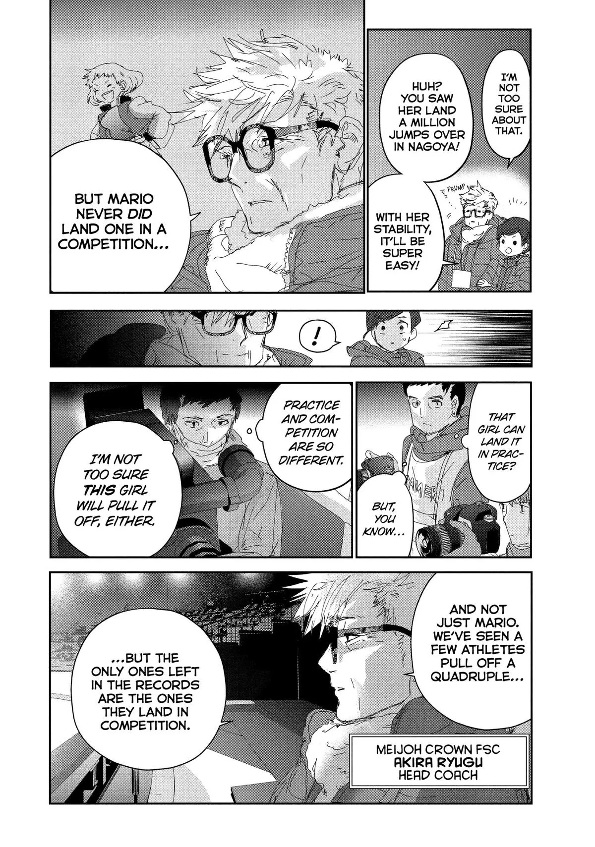 Read Medalist Manga Online