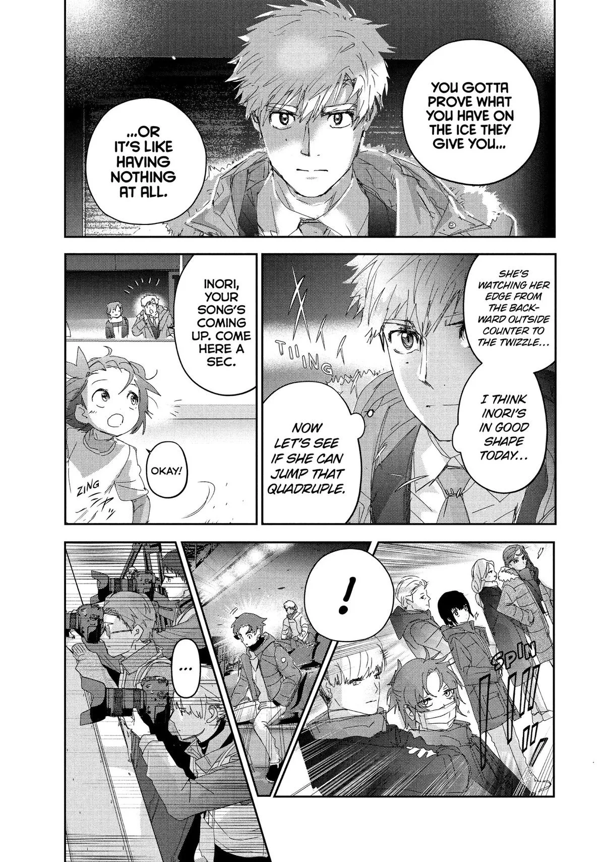 Read Medalist Manga Online