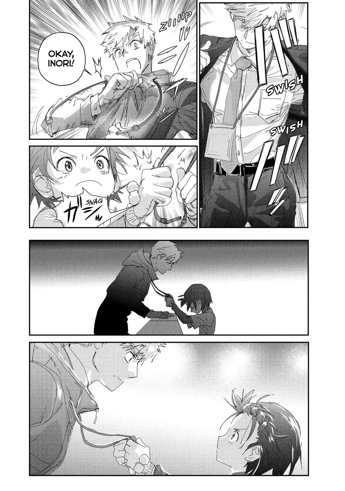 Read Medalist Manga Online