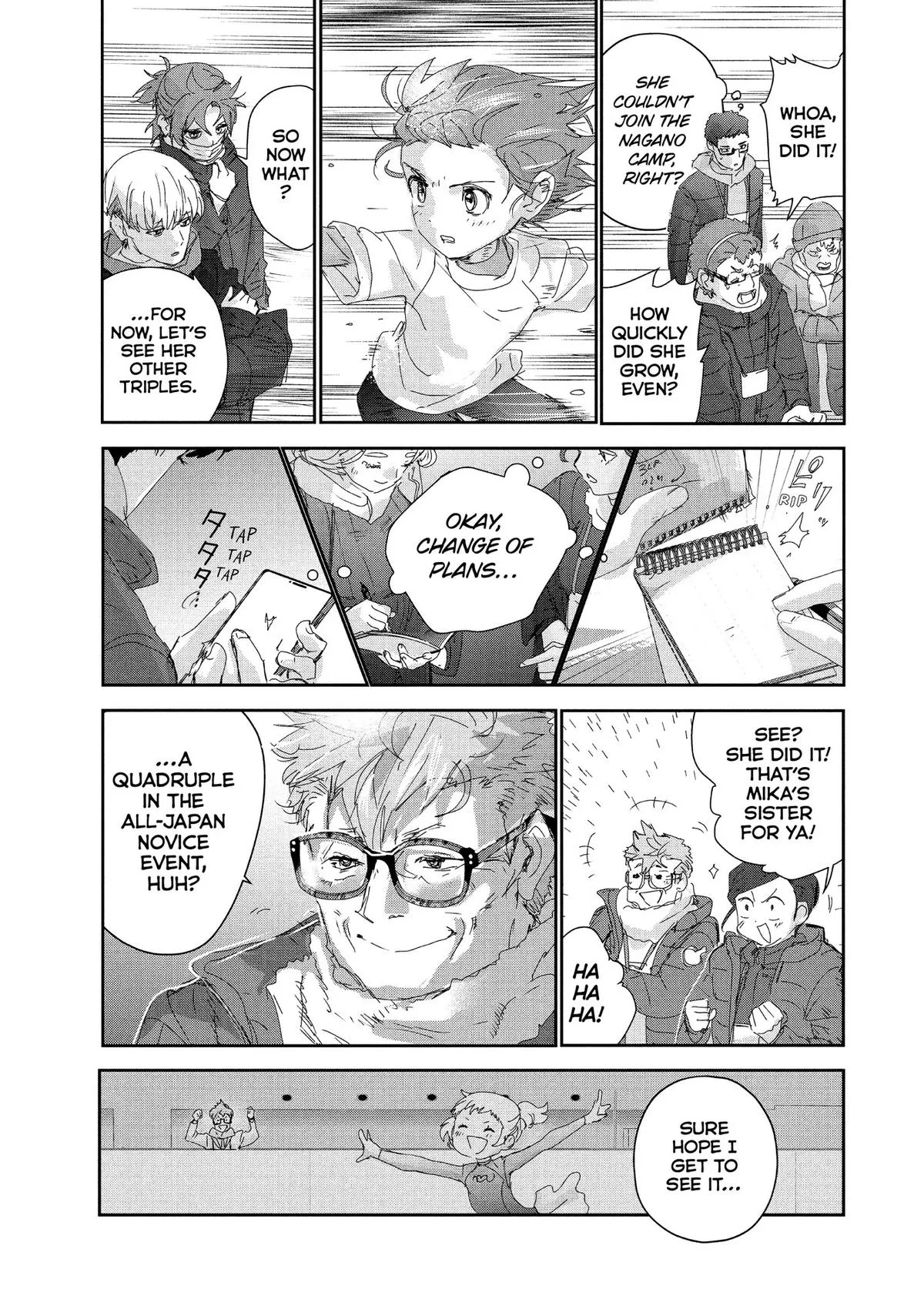 Read Medalist Manga Online