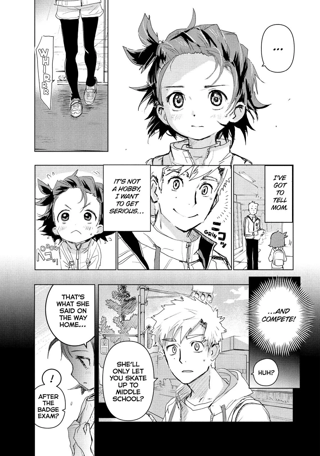 Read Medalist Manga Online