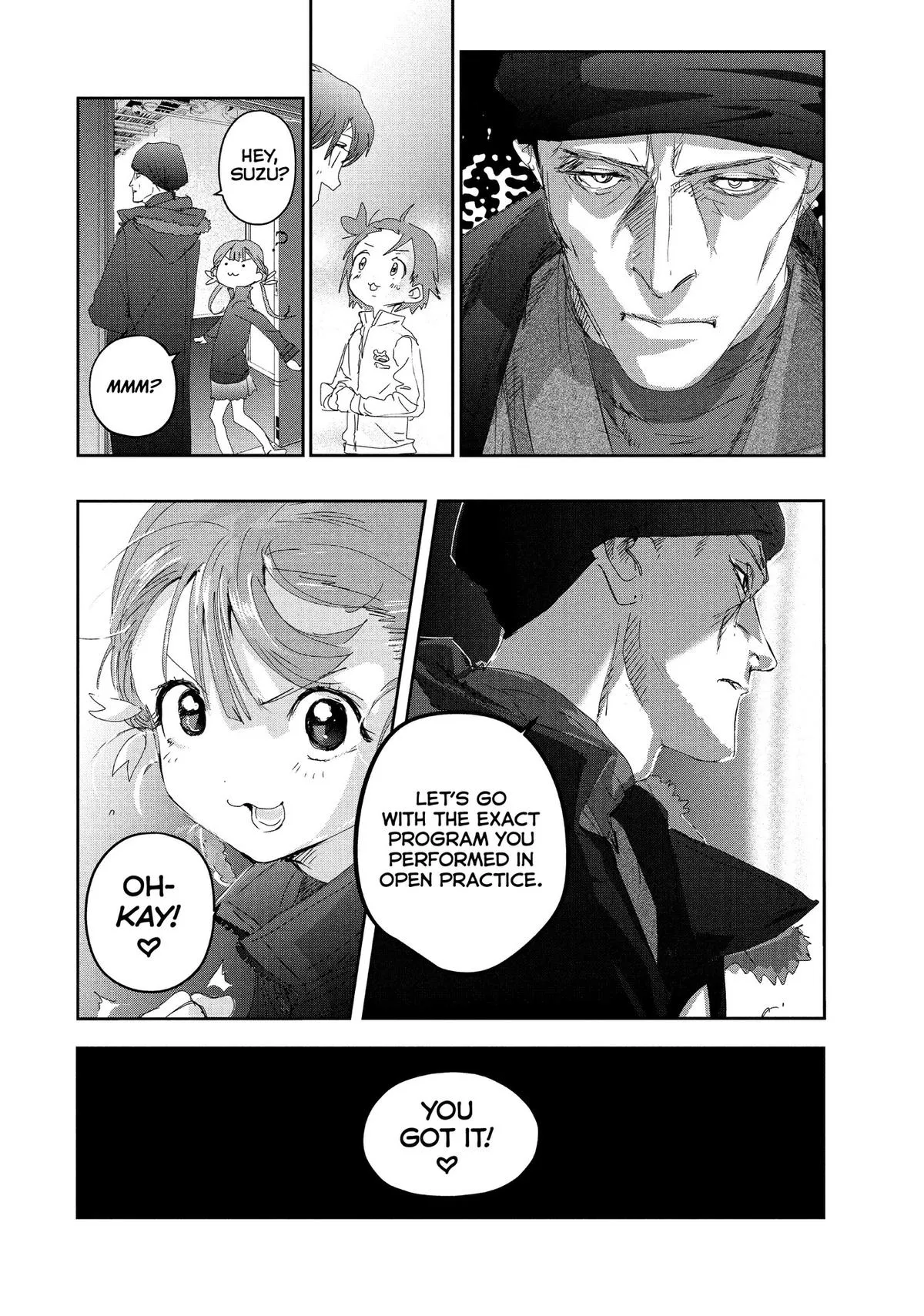 Read Medalist Manga Online