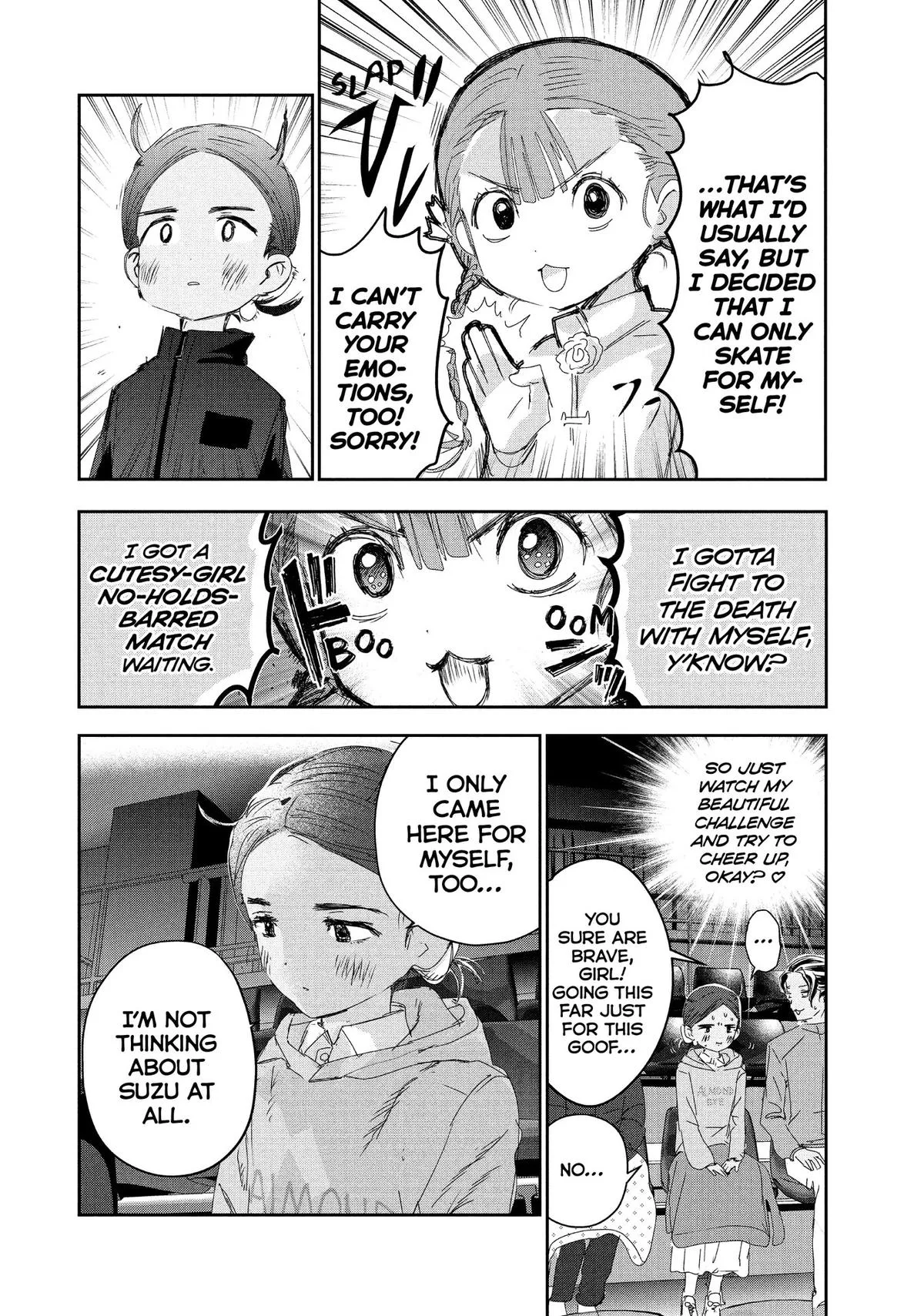 Read Medalist Manga Online