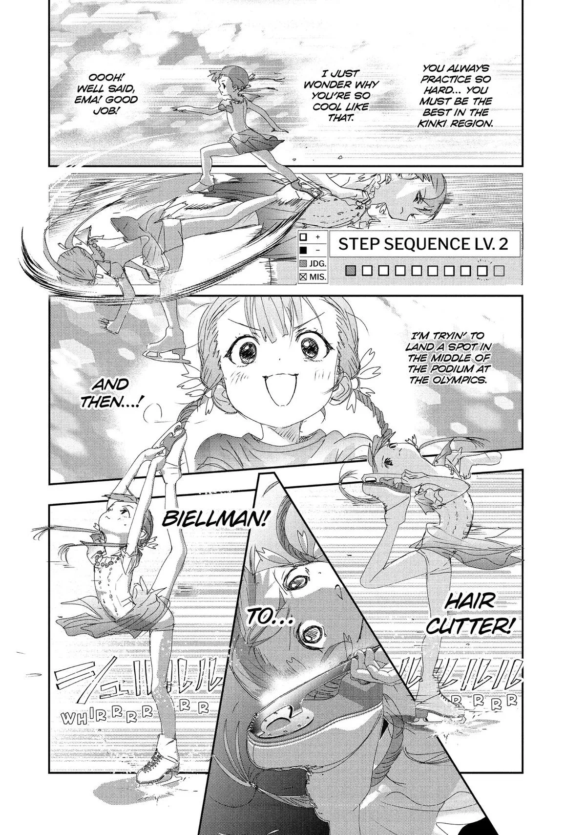 Read Medalist Manga Online