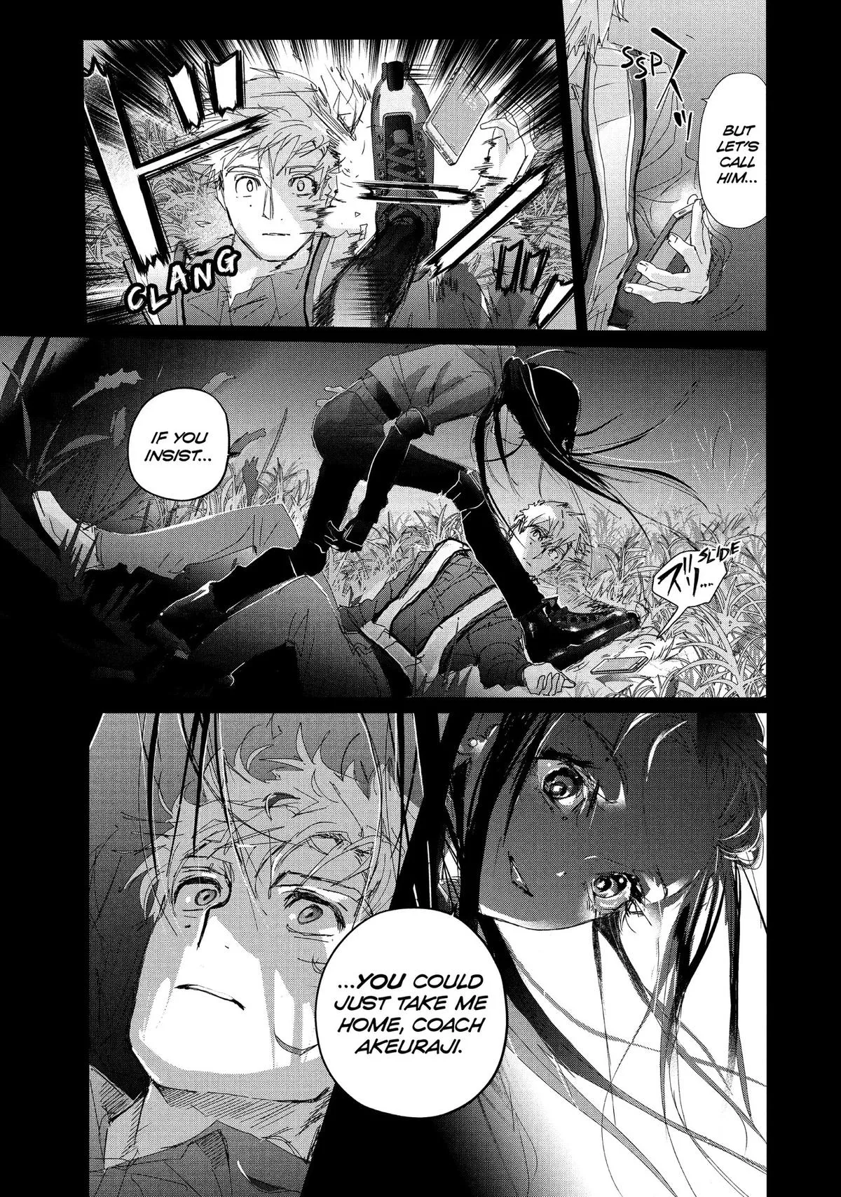 Read Medalist Manga Online