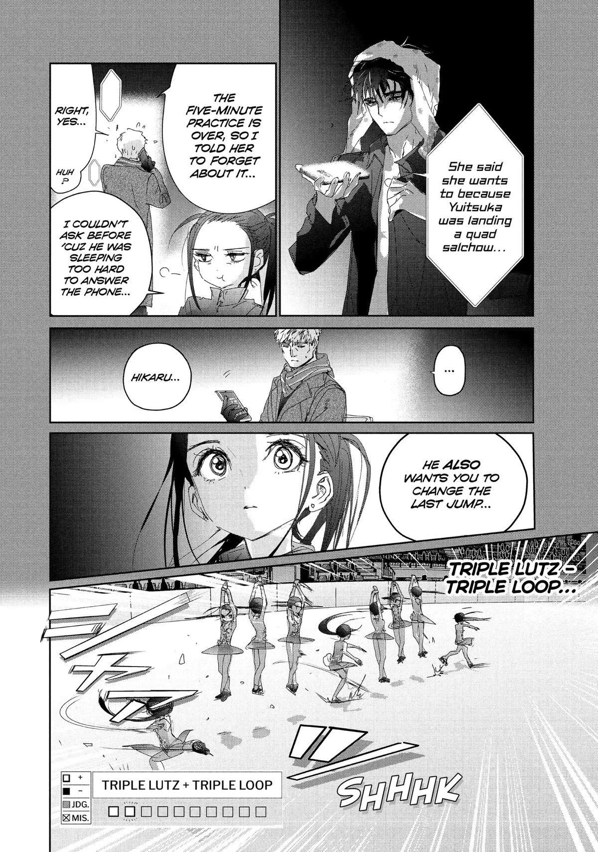 Read Medalist Manga Online