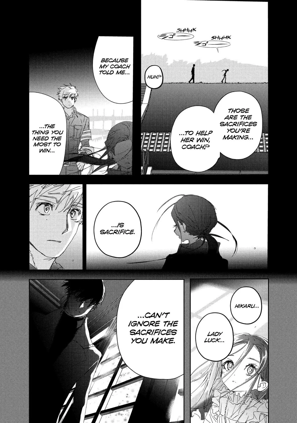 Read Medalist Manga Online
