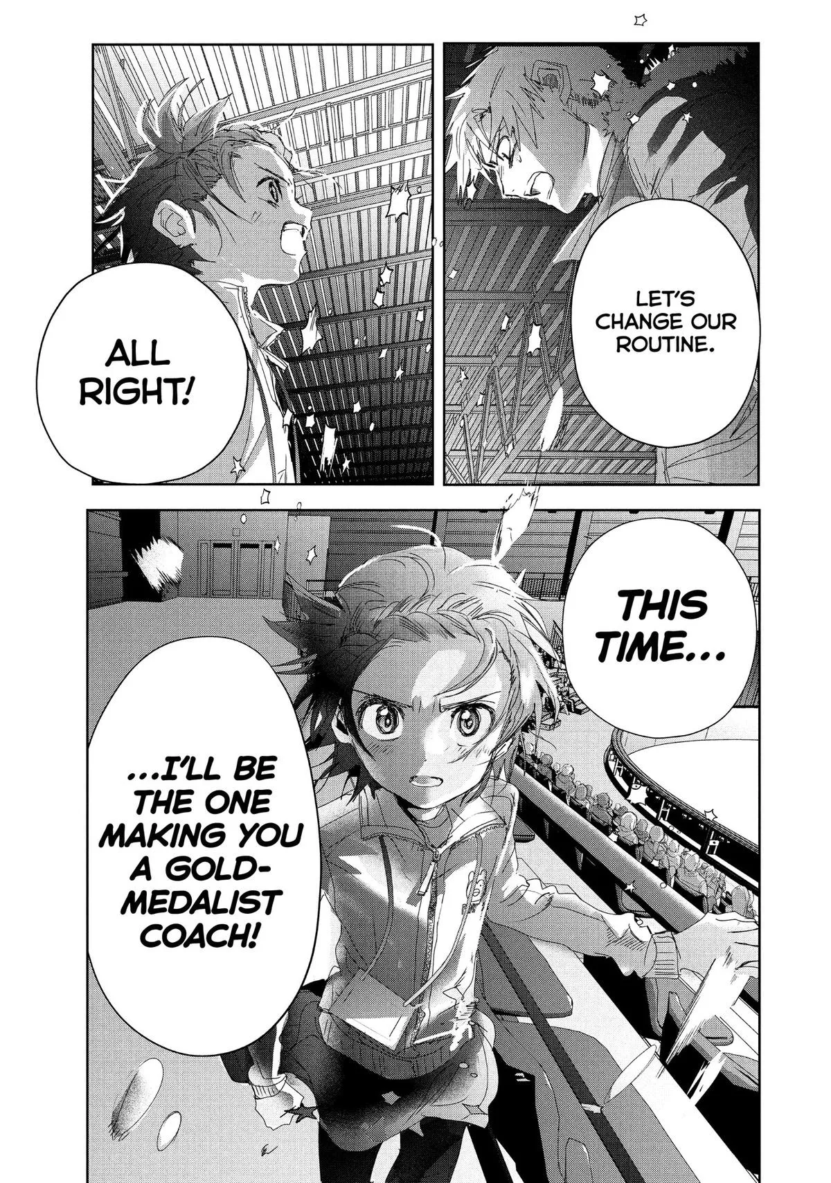 Read Medalist Manga Online