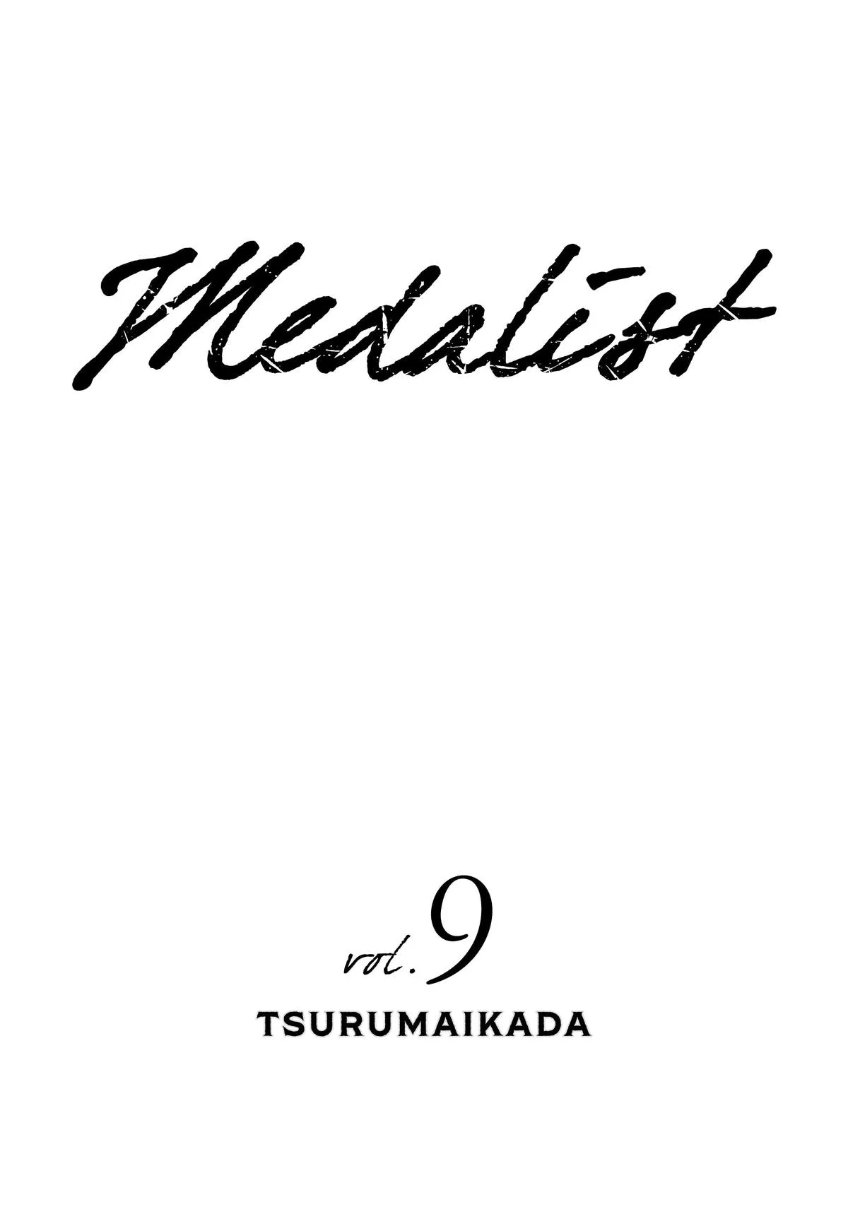 Read Medalist Manga Online