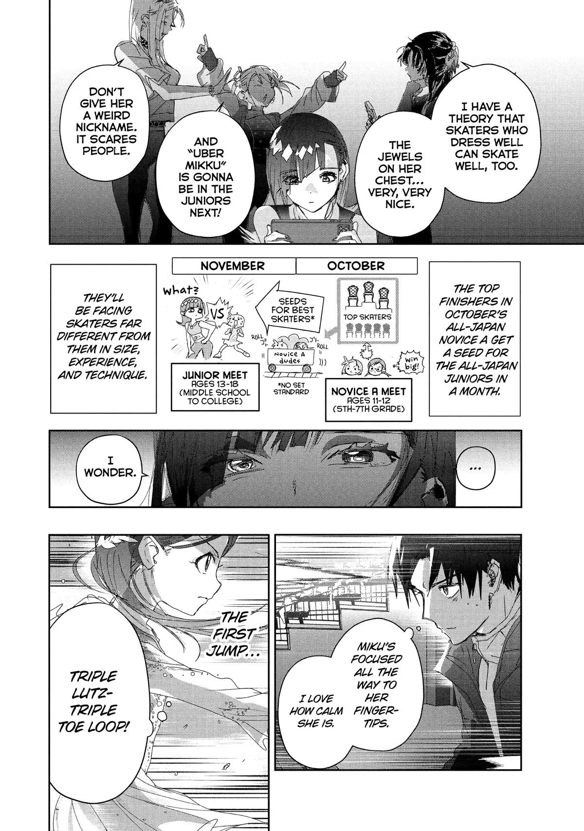 Read Medalist Manga Online