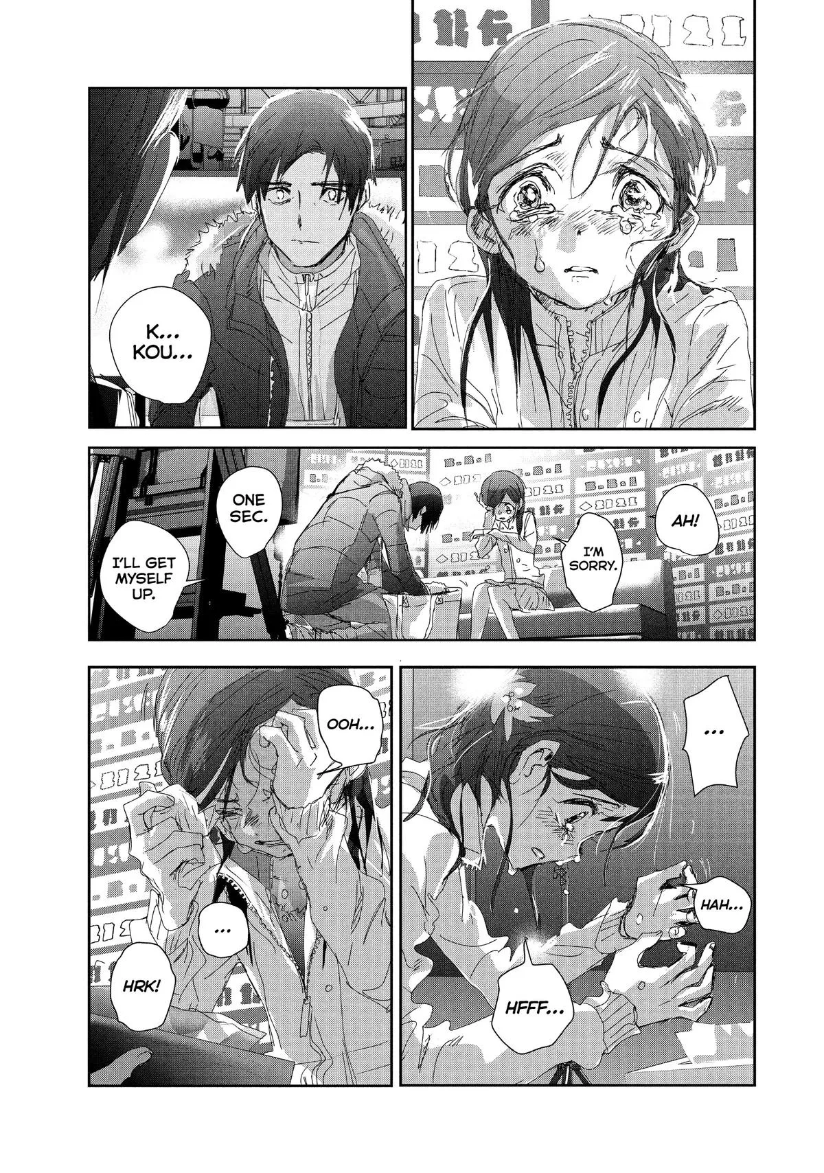 Read Medalist Manga Online