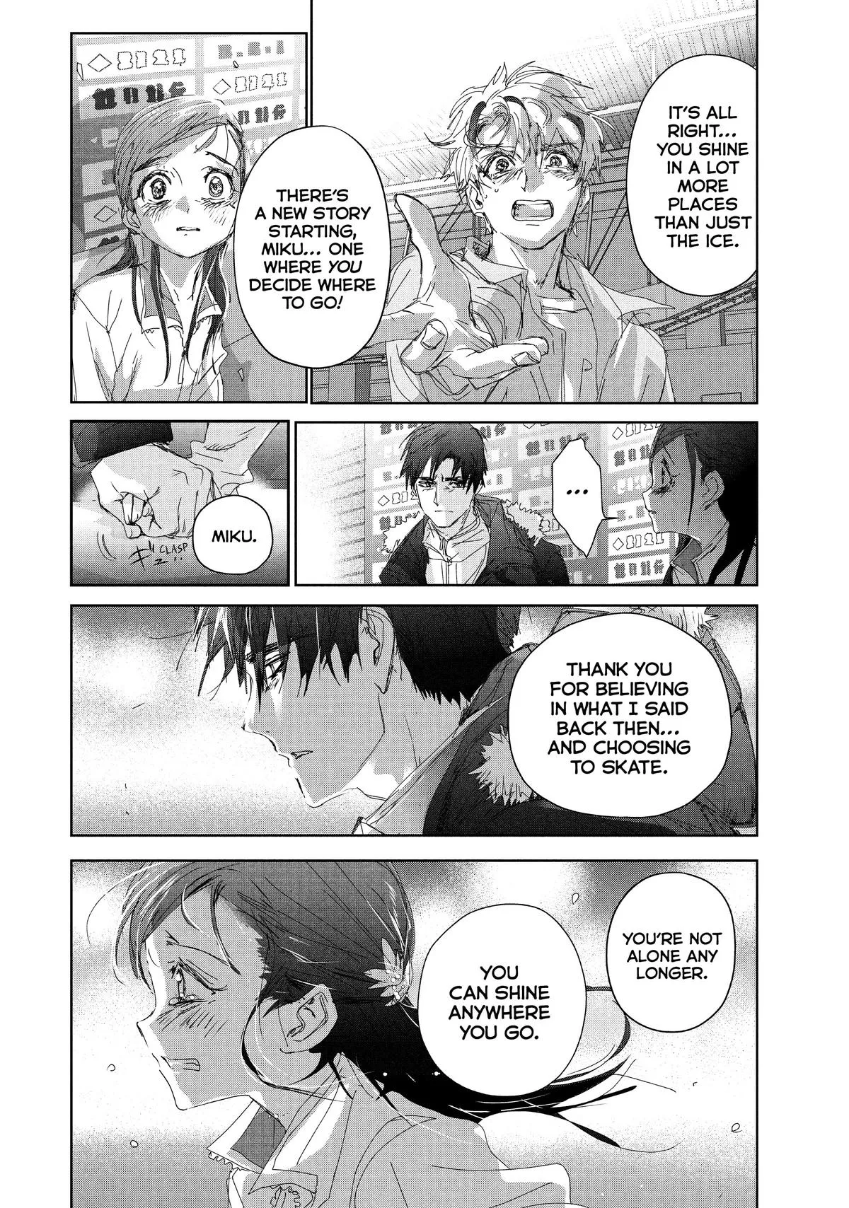 Read Medalist Manga Online