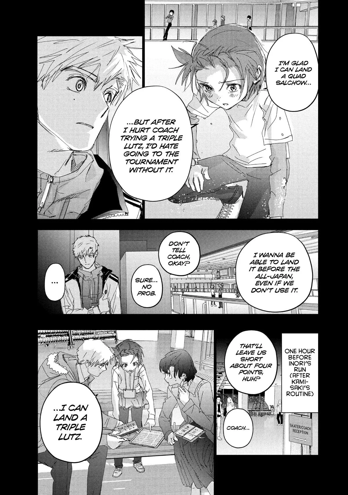 Read Medalist Manga Online
