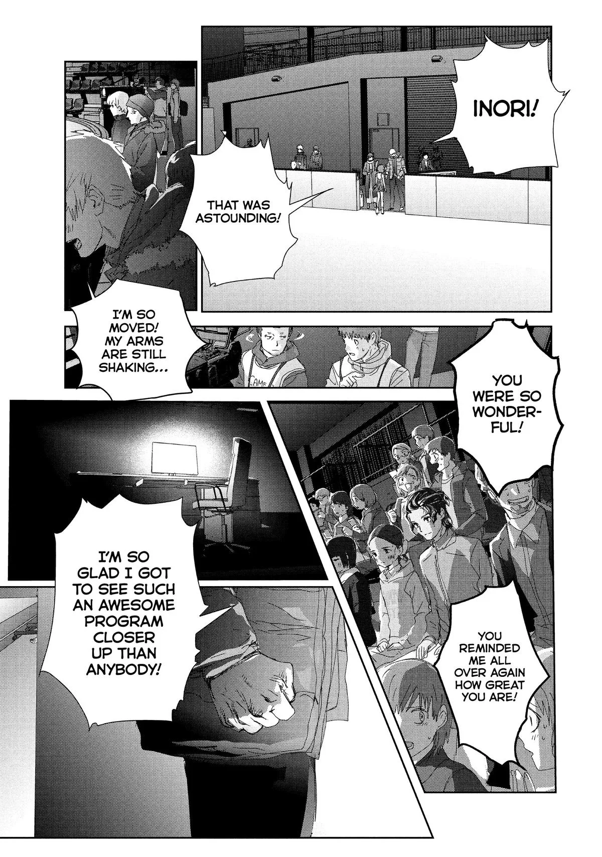 Read Medalist Manga Online