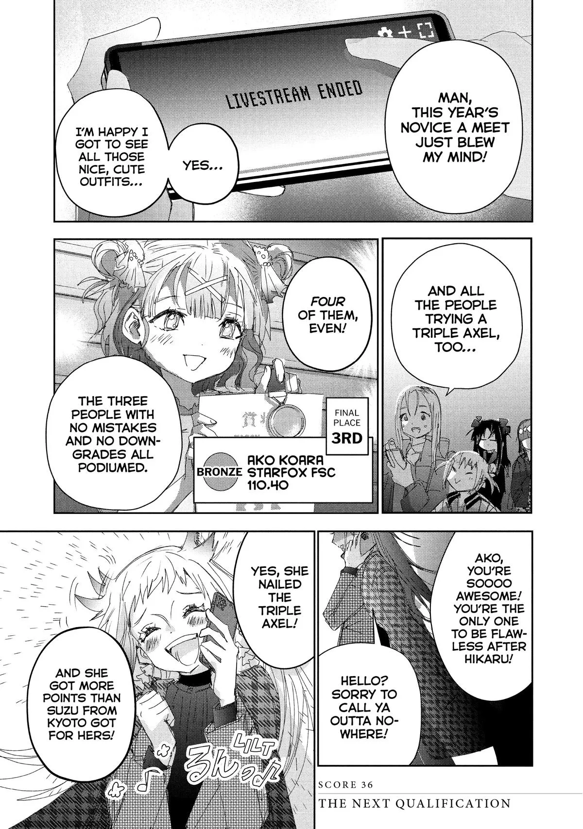 Read Medalist Manga Online