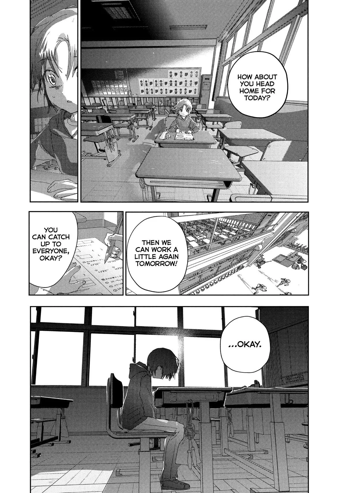 Read Medalist Manga Online