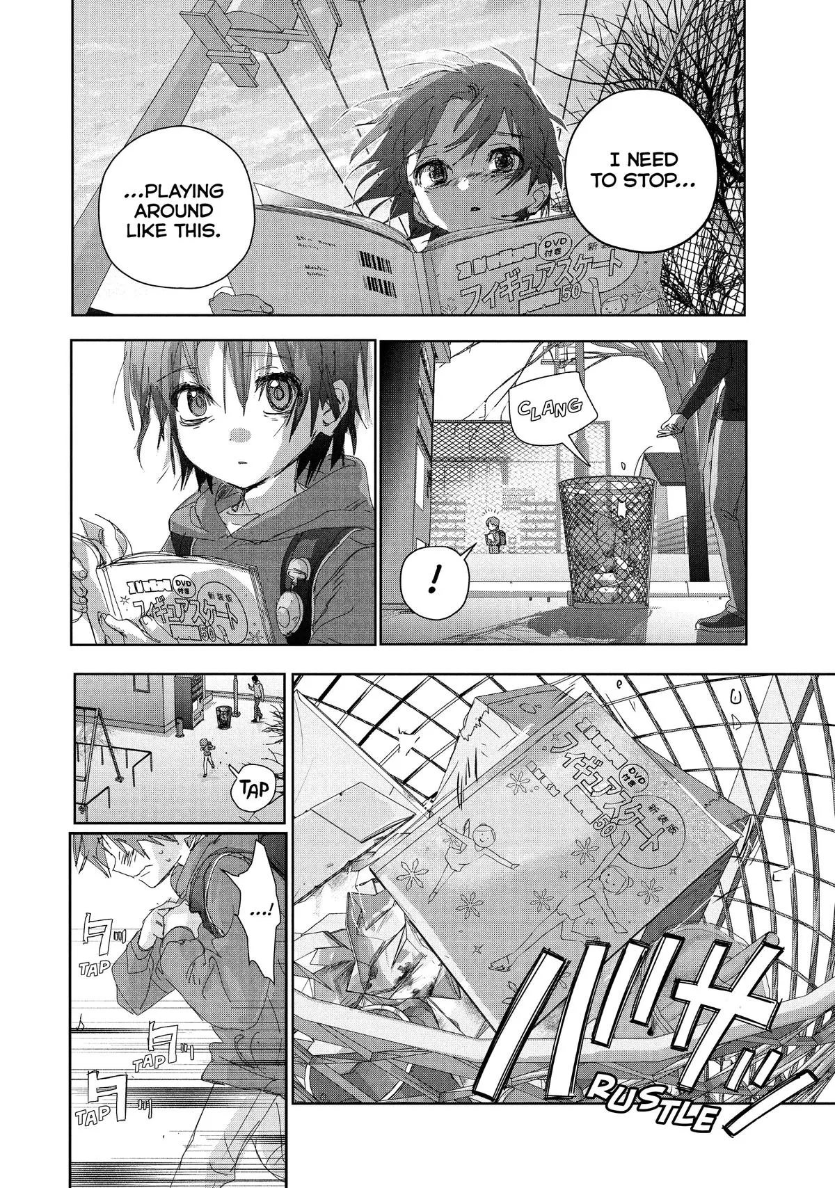 Read Medalist Manga Online
