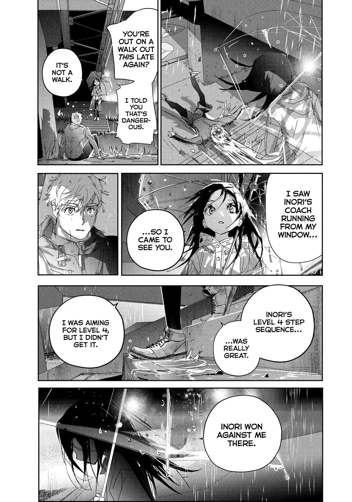Read Medalist Manga Online