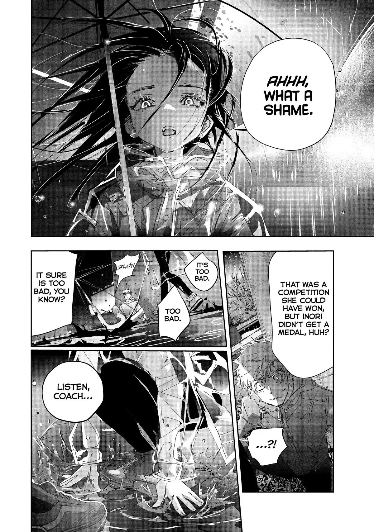 Read Medalist Manga Online