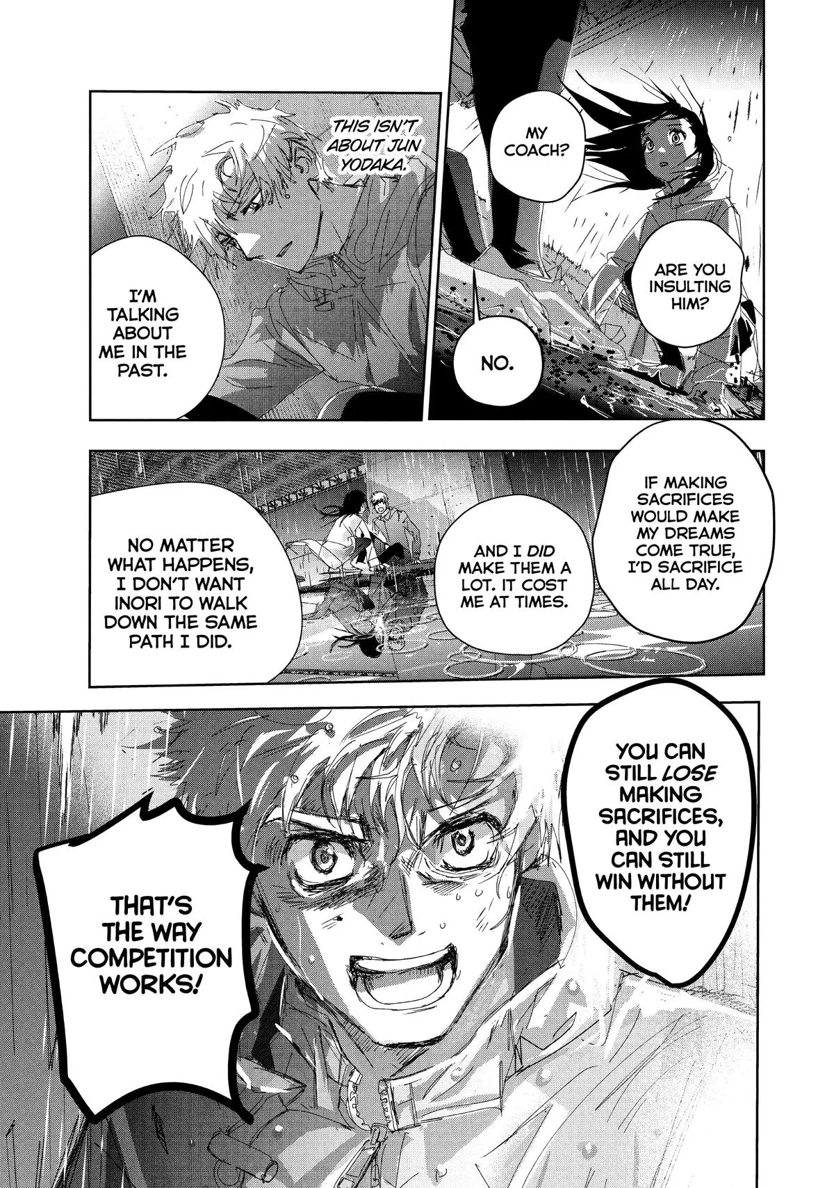 Read Medalist Manga Online