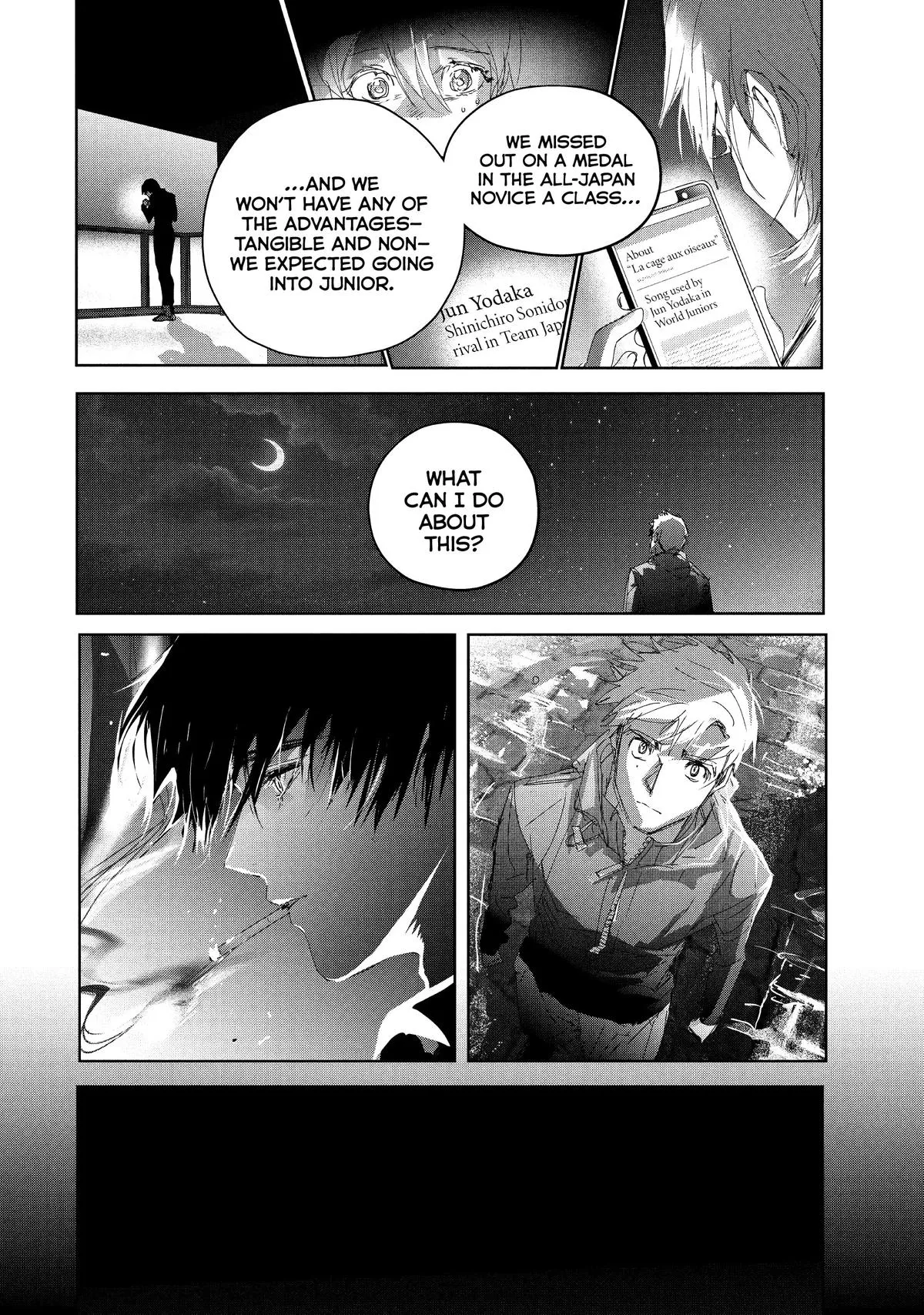 Read Medalist Manga Online