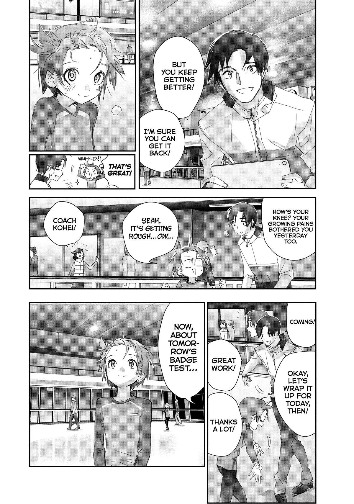 Read Medalist Manga Online