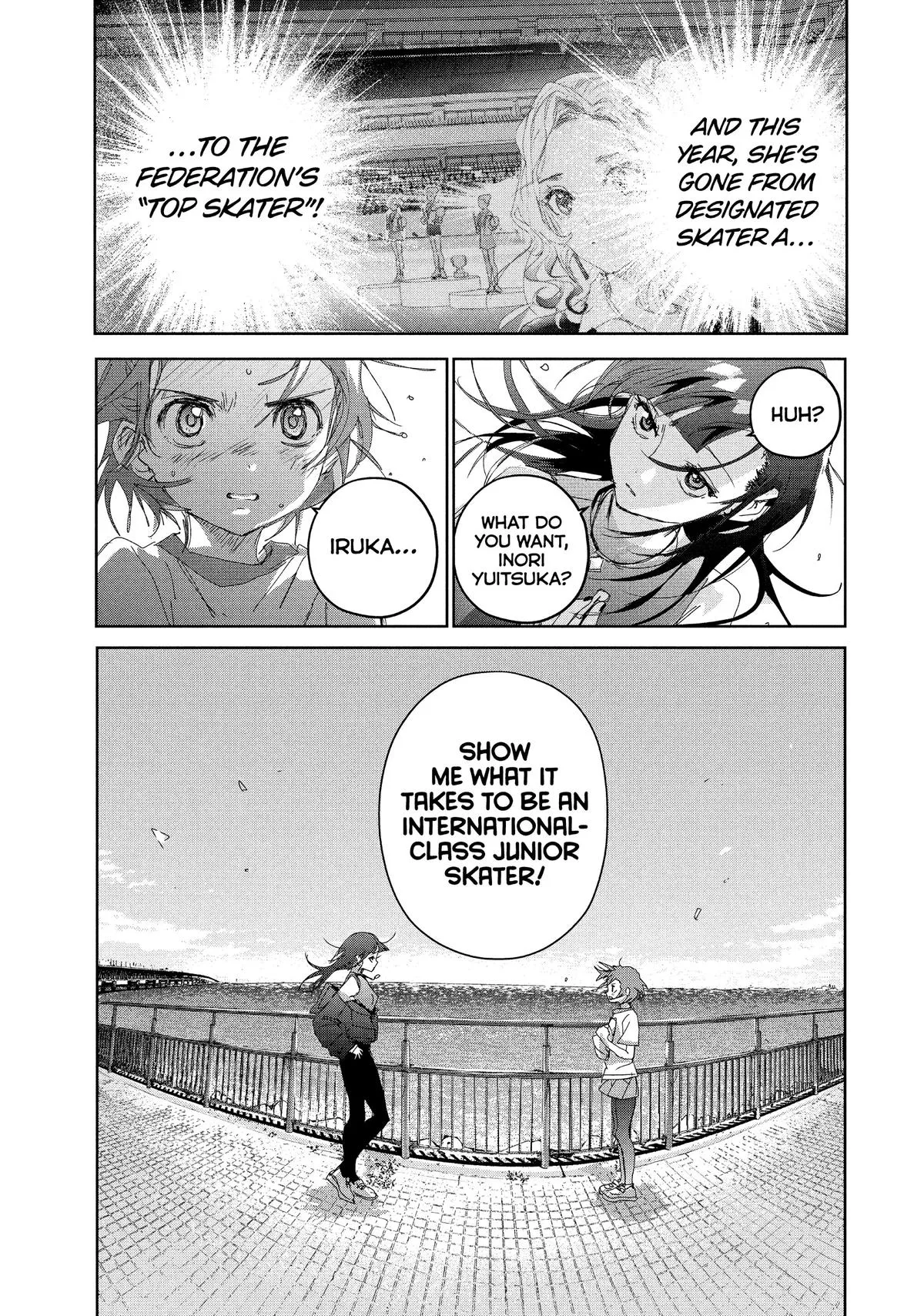 Read Medalist Manga Online