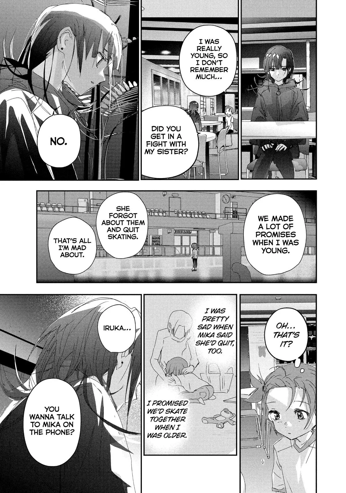 Read Medalist Manga Online
