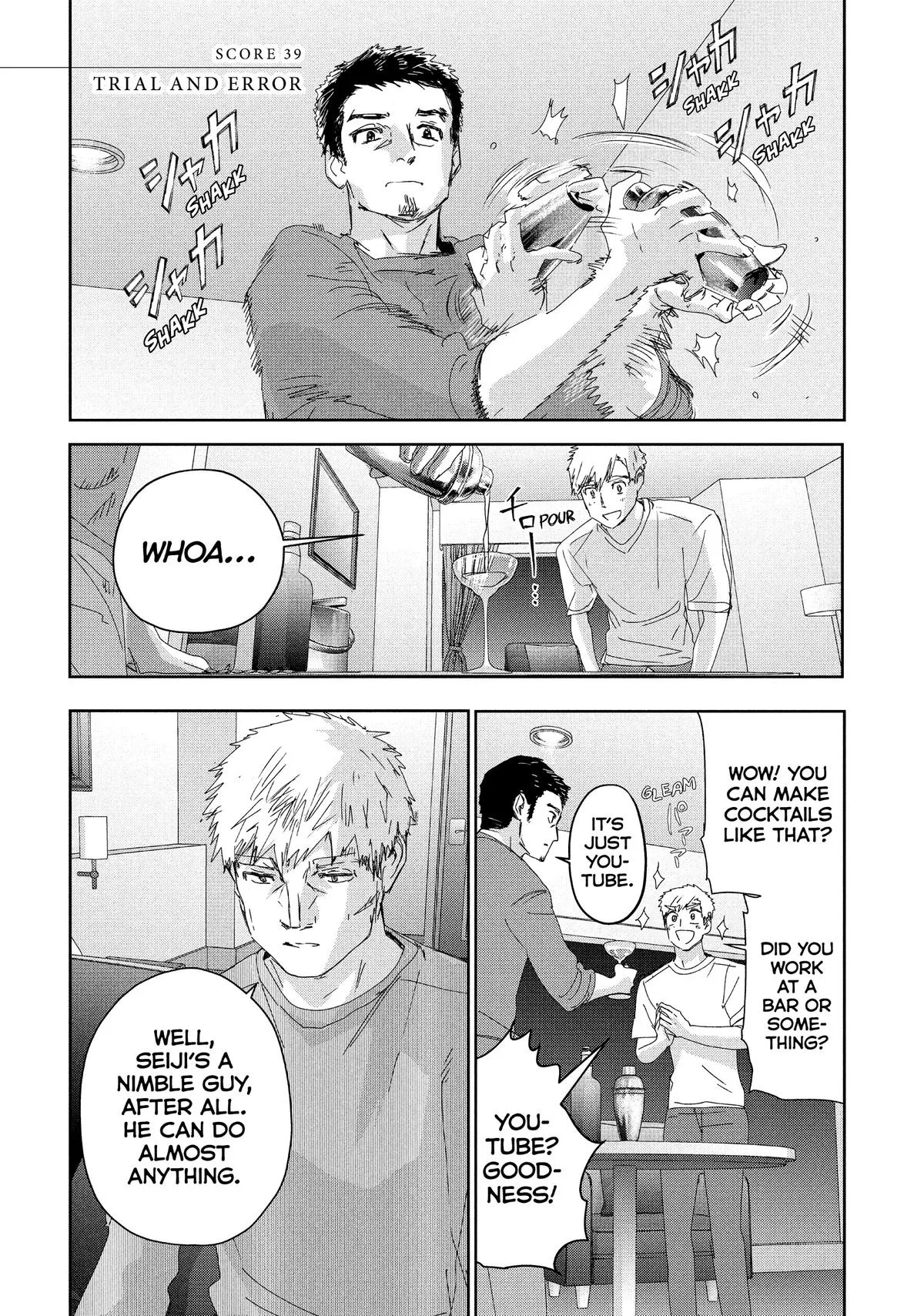 Read Medalist Manga Online
